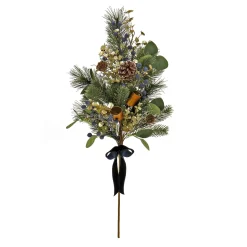 Discount National Tree Company 28" Hgtv Home Collection Swiss Chic Spray Pair