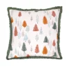 Online National Tree Company 18" Hgtv Home Collection Whimsical Forest Christmas Pillow