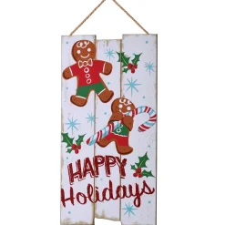 Online National Tree Company 18" Holiday Wall Art