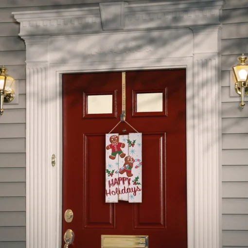 Online National Tree Company 18" Holiday Wall Art
