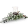 Discount National Tree Company 30 In Dunhill(R) Fir Centerpiece And Candle Holder