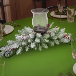 Discount National Tree Company 30 In Dunhill(R) Fir Centerpiece And Candle Holder
