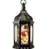 Store National Tree Company 15 In. Lighted Holiday Lantern