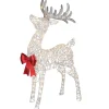 Best Sale National Tree Company 48 In. Pre-Lit Standing Buck