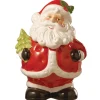 Clearance National Tree Company 10 In. Santa Claus Cookie Jar
