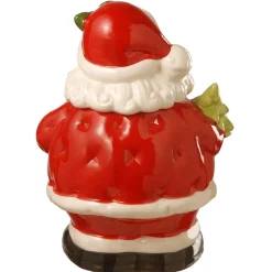 Clearance National Tree Company 10 In. Santa Claus Cookie Jar