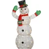 Hot National Tree Company 48 In. Snowman Decoration With Clear Lights