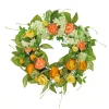 24" Lemons, Hydrangeas And Buttercups Wreath^National Tree Company Clearance
