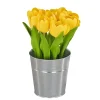 9" Light Yellow Tulip Bouquet^National Tree Company Best Sale