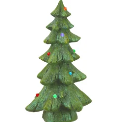Cheap National Tree Company 22" Lighted Ceramic Christmas Tree