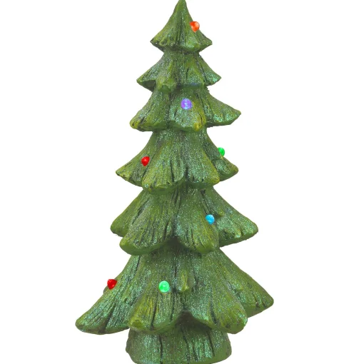 Cheap National Tree Company 22" Lighted Ceramic Christmas Tree