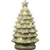 Shop National Tree Company 10" Lighted Gold Christmas Tree Decor