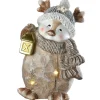 Online National Tree Company 16" Lighted Penguin Figurine