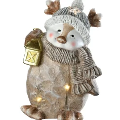 Online National Tree Company 16" Lighted Penguin Figurine