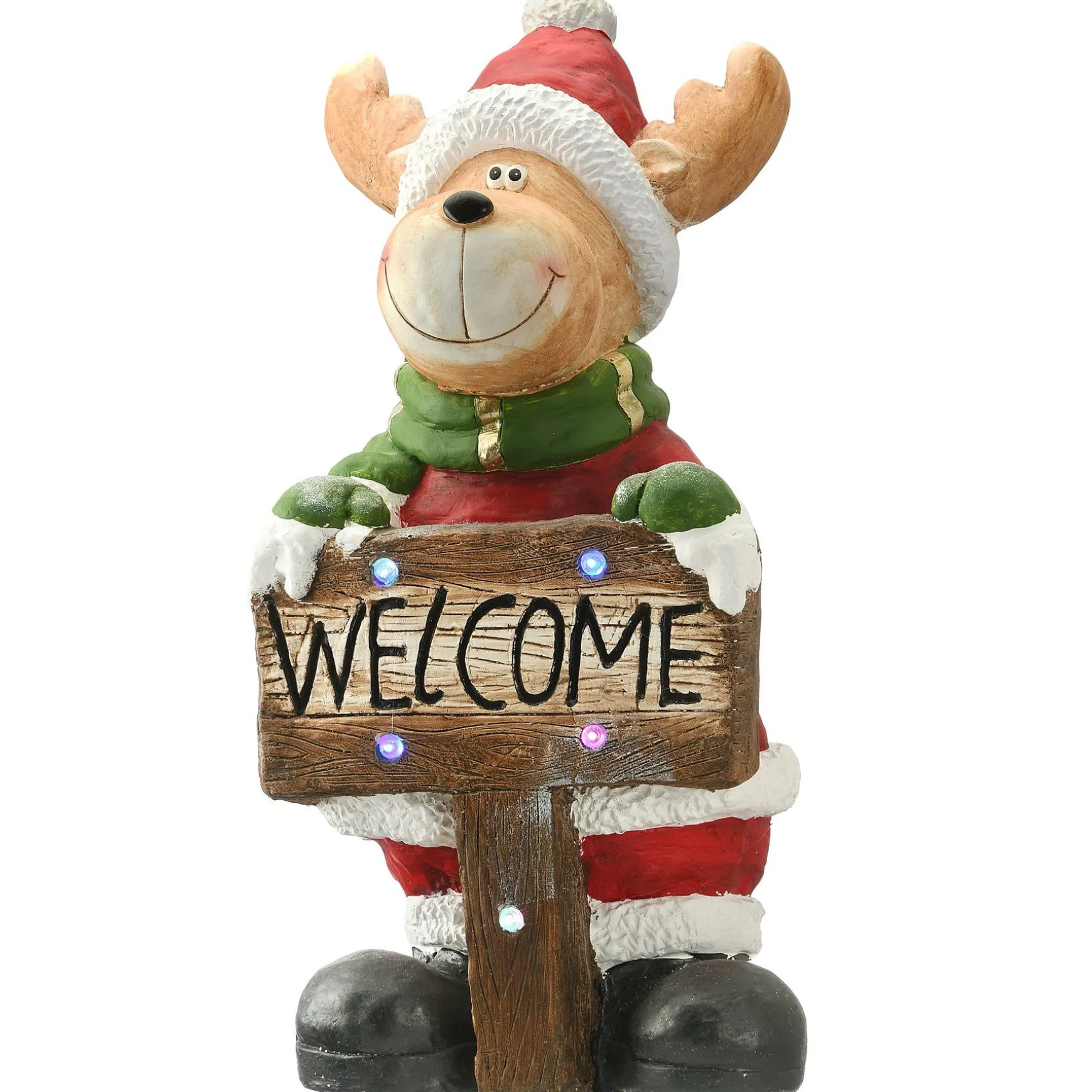 Hot National Tree Company 29" Lighted Reindeer Decor Piece