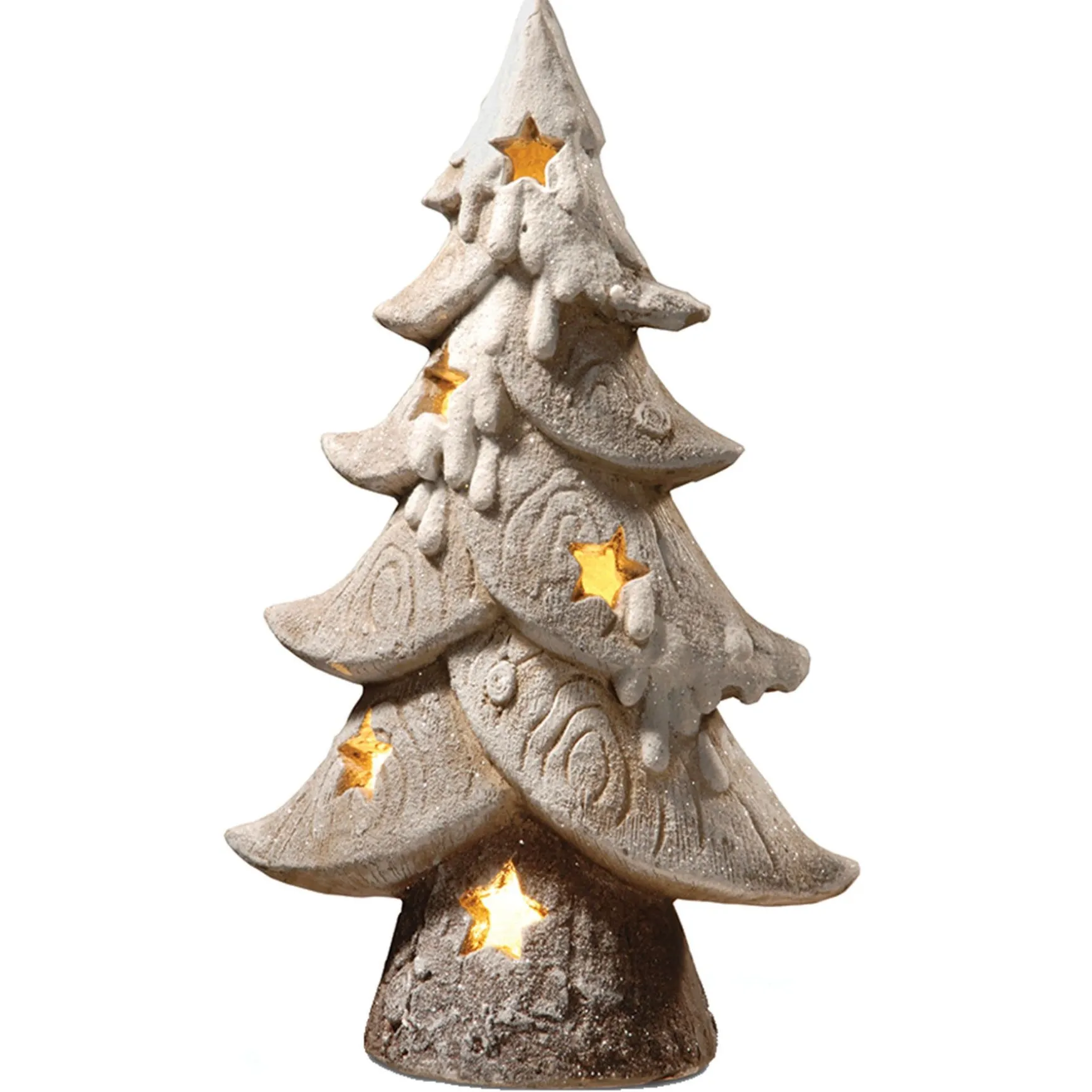 Clearance National Tree Company 17" Lighted Tree Decor Piece