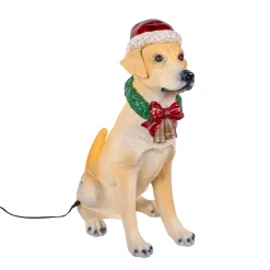 Shop National Tree Company 28" Motion-Activated Labrador Retriever With Wagging Tail