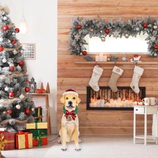 Shop National Tree Company 28" Motion-Activated Labrador Retriever With Wagging Tail