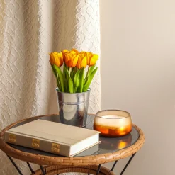 Clearance National Tree Company 9" Orange Tulip Bouquet