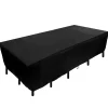 Store National Tree Company 90" Patio Furniture Cover- Waterproof With Rope And Metal Buckles