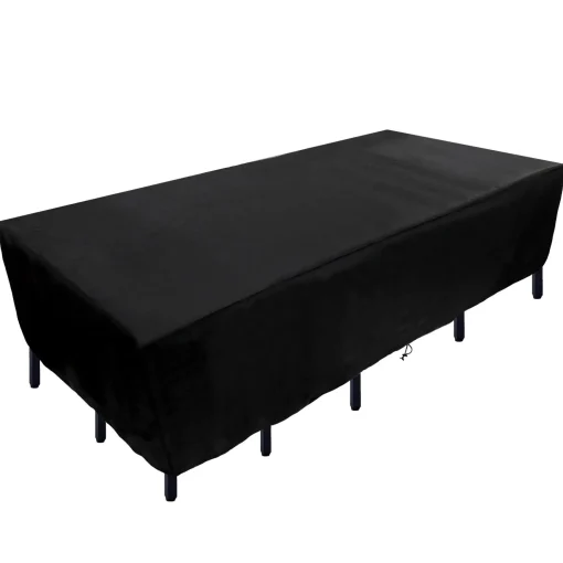 Store National Tree Company 90" Patio Furniture Cover- Waterproof With Rope And Metal Buckles