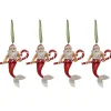 Sale National Tree Company 4 Piece Hgtv Home Collection Santa Merman Ornaments