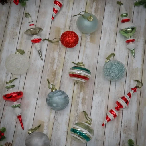 Shop National Tree Company 24 Piece Hgtv Home Collection Nostalgic Traditions Ornaments
