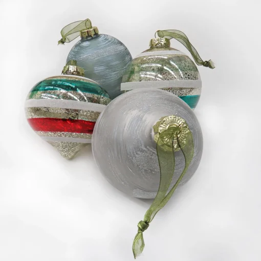 Shop National Tree Company 24 Piece Hgtv Home Collection Nostalgic Traditions Ornaments