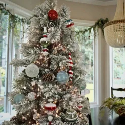 Shop National Tree Company 24 Piece Hgtv Home Collection Nostalgic Traditions Ornaments