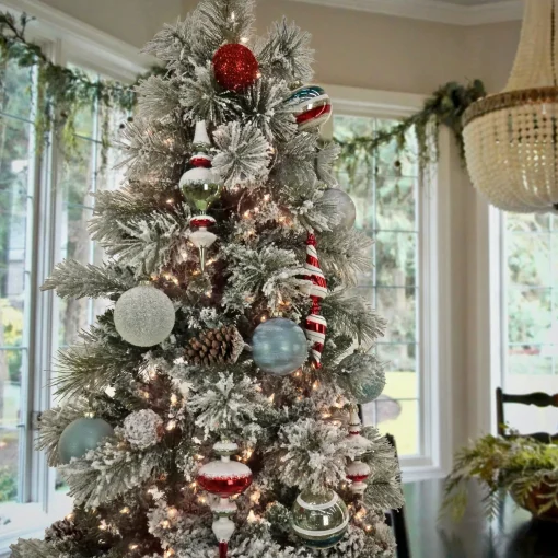 Shop National Tree Company 24 Piece Hgtv Home Collection Nostalgic Traditions Ornaments