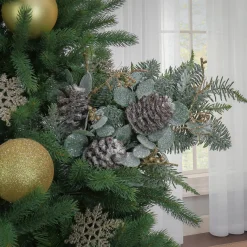 Sale National Tree Company 27" Pine And Eucalyptus Plastic Spray