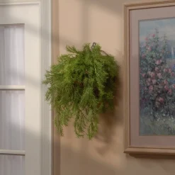 Flash Sale National Tree Company 20" Pine Branch Wall Basket