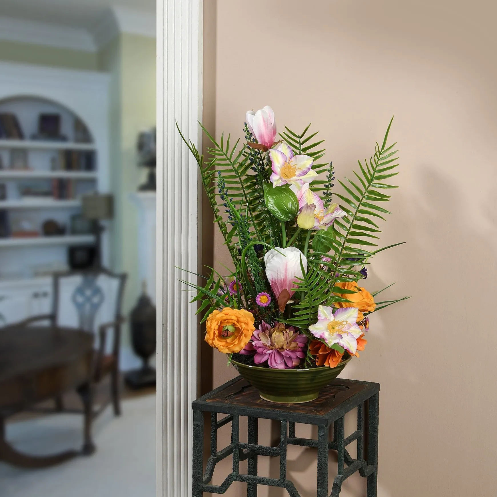 Hot National Tree Company 8" Potted Floral Assortment