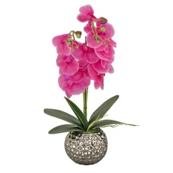 Flash Sale National Tree Company 21" Potted Purple Orchid Flower