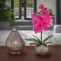 Flash Sale National Tree Company 21" Potted Purple Orchid Flower