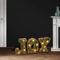 Flash Sale National Tree Company 27" Pre-Lit Joy Decoration