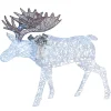 New National Tree Company 50" Pre-Lit Moose Decoration