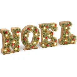 Flash Sale National Tree Company 36" Pre-Lit Noel Decoration