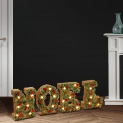 Flash Sale National Tree Company 36" Pre-Lit Noel Decoration