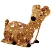 Hot National Tree Company 24" Resting Reindeer With Clear Lights