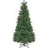 Sale National Tree Company 6' Sagamore Slim Hinged Tree