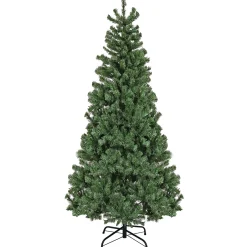 Sale National Tree Company 6' Sagamore Slim Hinged Tree