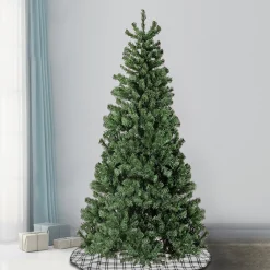 Sale National Tree Company 6' Sagamore Slim Hinged Tree