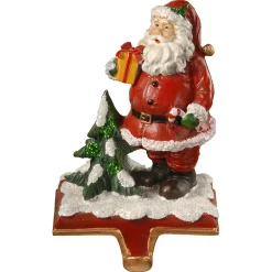 Best Sale National Tree Company 6.5" Santa Stocking Holder
