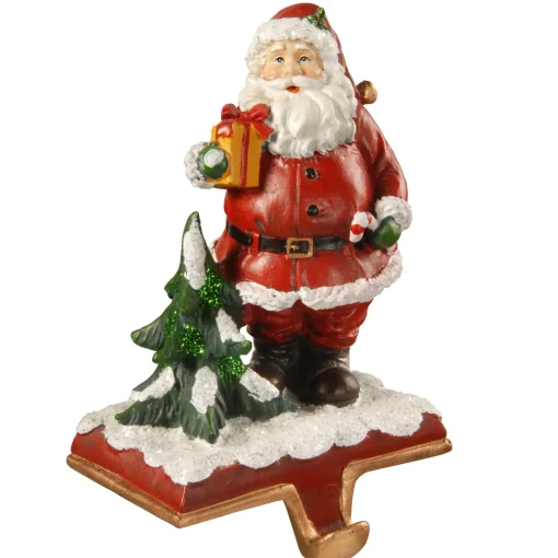 Best Sale National Tree Company 6.5" Santa Stocking Holder