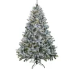 Online National Tree Company 9' Snowy Hudson Hinged Tree With 1200 Dual Color® Led Lights
