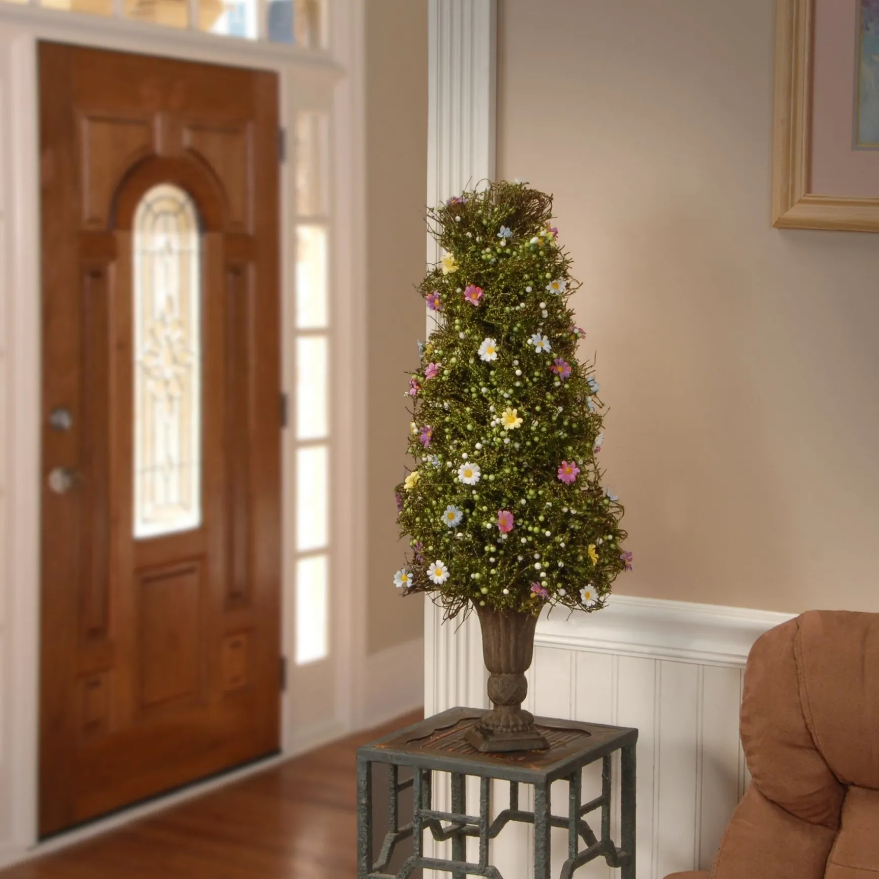 Discount National Tree Company 24" Spring Entrance Tree
