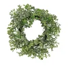Store National Tree Company 14" Spring Eucalyptus Table Wreath