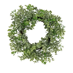 Store National Tree Company 14" Spring Eucalyptus Table Wreath