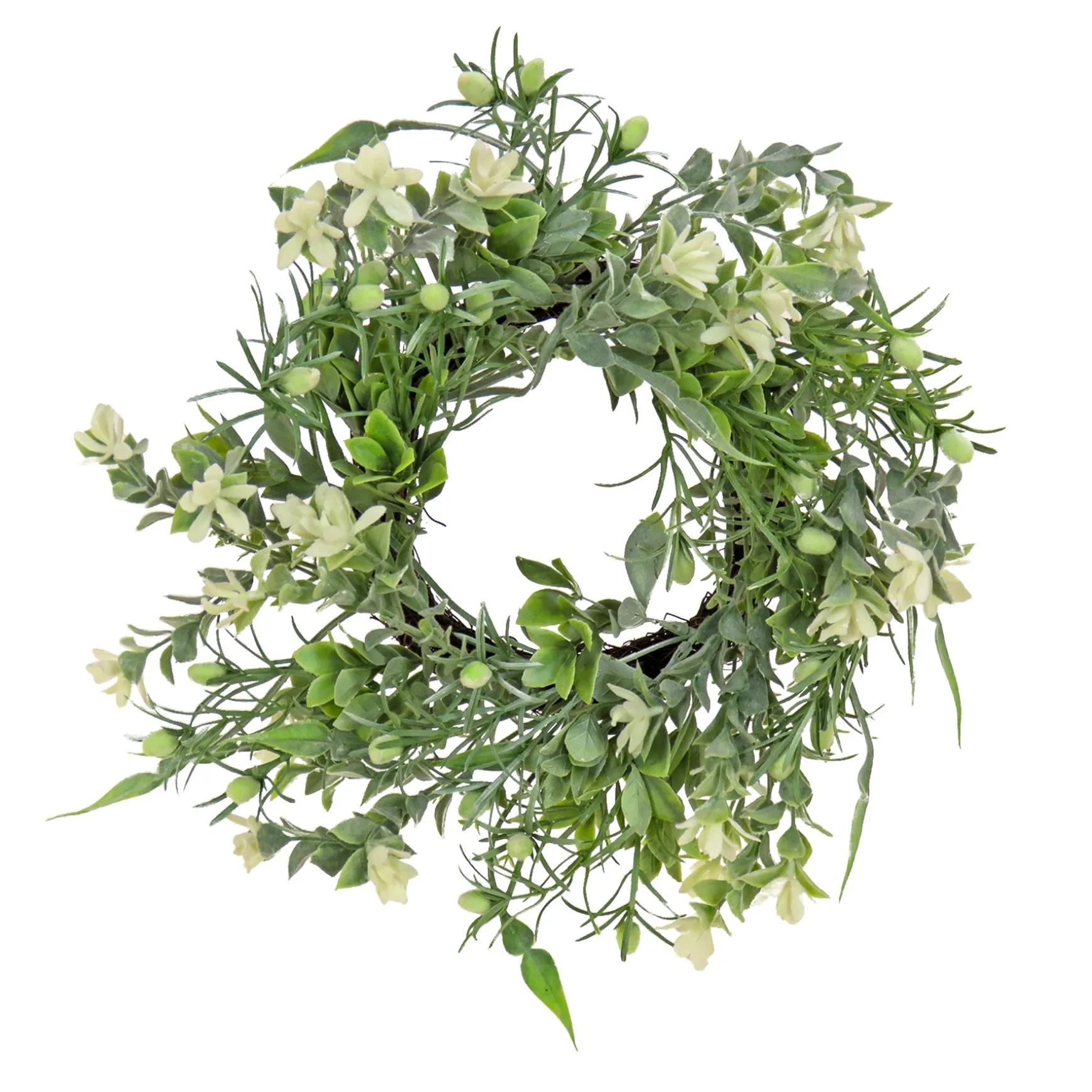 14" Spring Mixed Blossoms Table Wreath^National Tree Company Best Sale